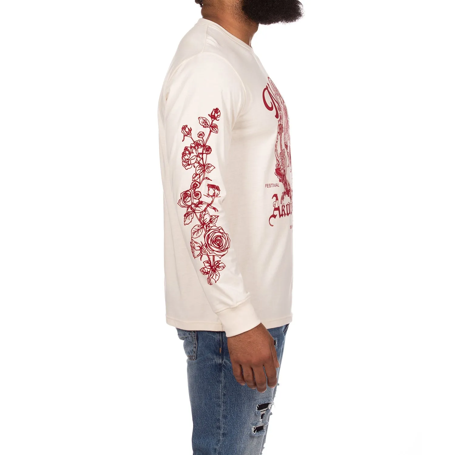 AKOO League LS Knit (Whisper White) sold by Akoo product image thumbnail 5