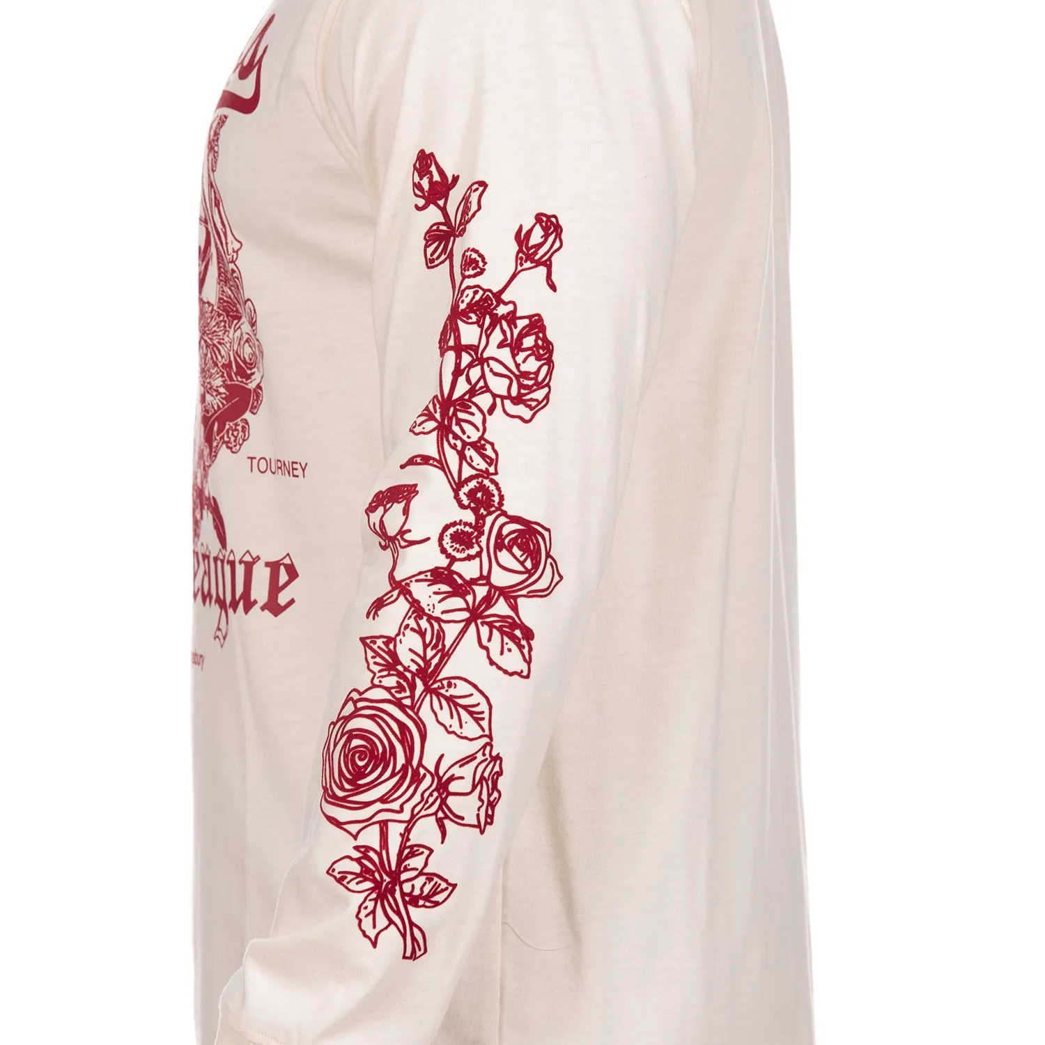 AKOO League LS Knit (Whisper White) sold by Akoo product image thumbnail 4