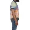 Horizon SS Polo Akoo Mens (Blue Depths) sold by Akoo