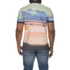 Horizon SS Polo Akoo Mens (Blue Depths) sold by Akoo
