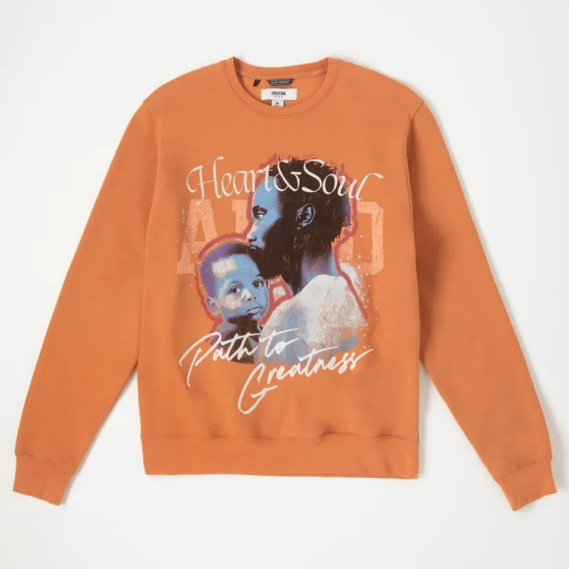 Heart and Soul Fleece (Raw Sienna) sold by Akoo