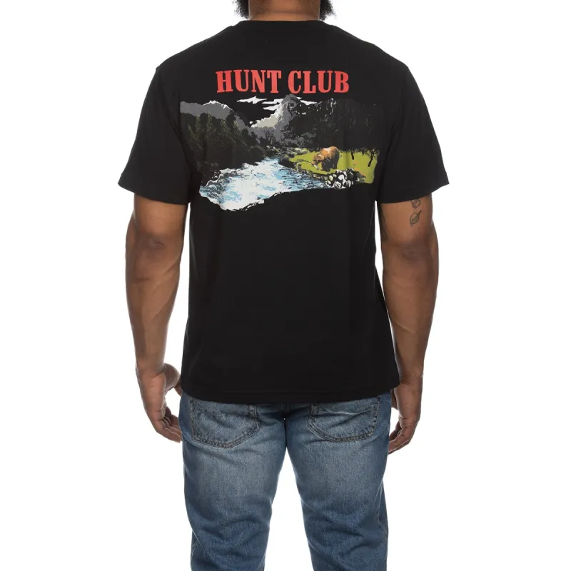 Benton SS Knit (Black) sold by Akoo