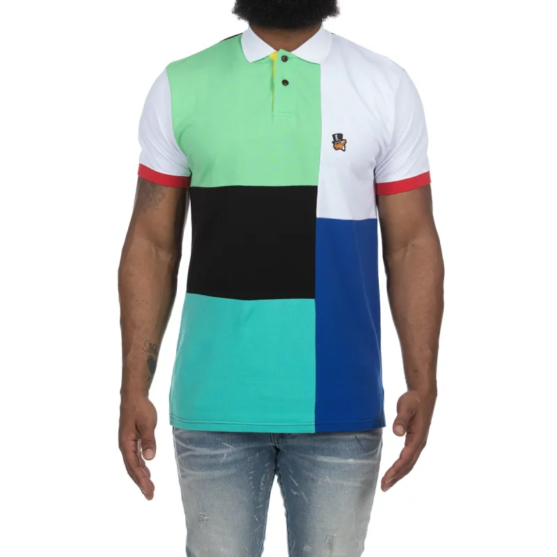 Taft SS Polo (Black) sold by Akoo