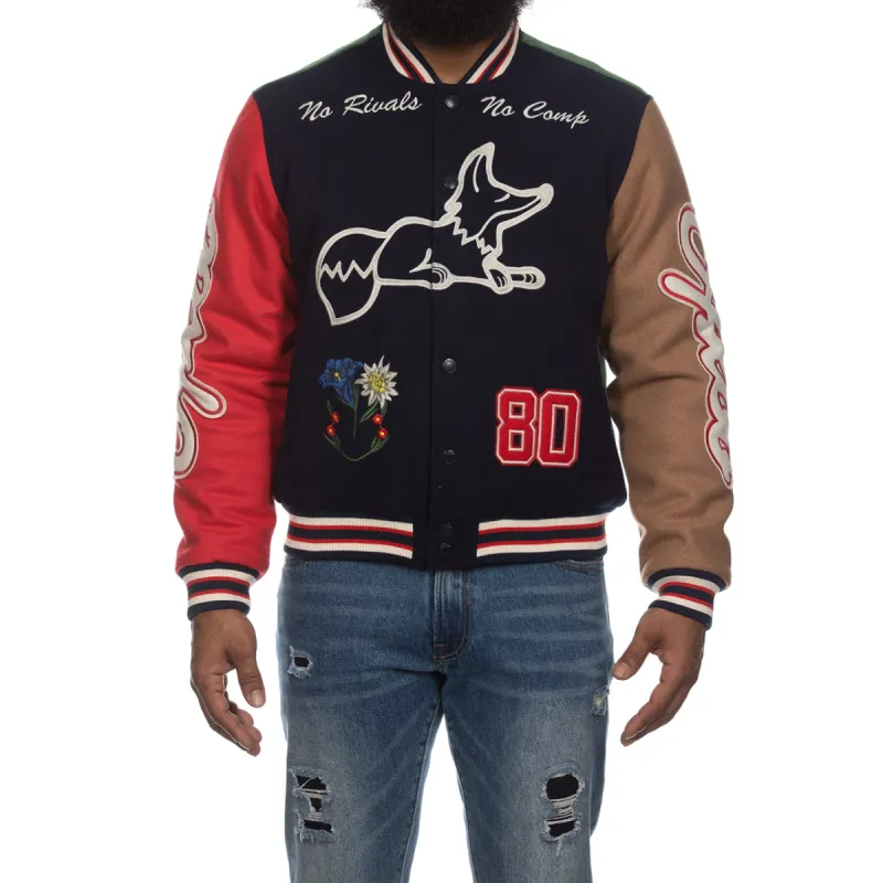 Bless Up Jacket (Navy Blazer) sold by Akoo