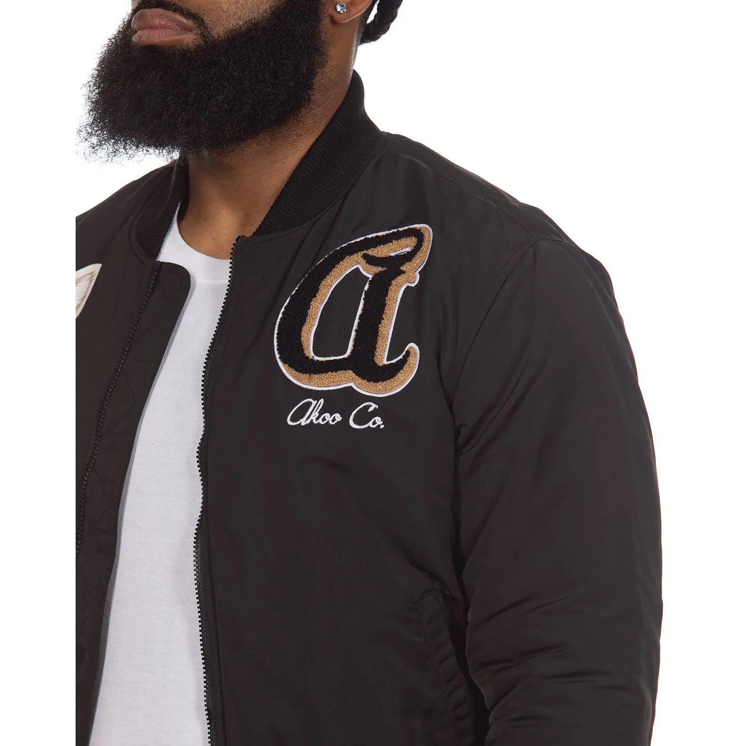 Cavalier Jacket (Black) sold by Akoo product image thumbnail 3