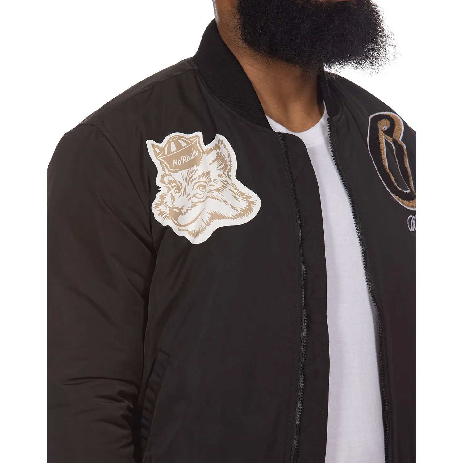 Cavalier Jacket (Black) sold by Akoo product image thumbnail 4