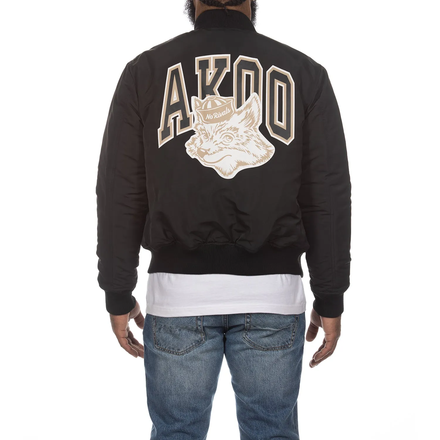 Cavalier Jacket (Black) sold by Akoo product image thumbnail 2