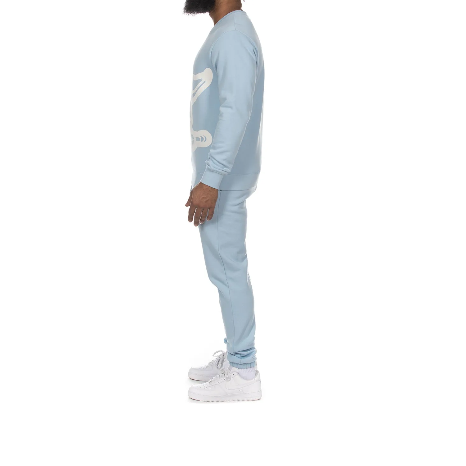 Snobby Fleece Set (Cerulean) sold by Akoo product image thumbnail 4