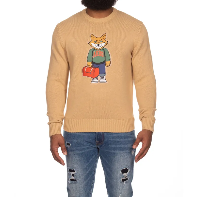 Jr. Year Sweater (Croissant) sold by Akoo