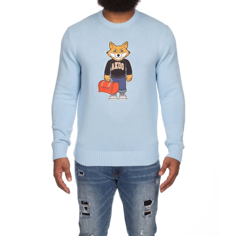 Jr. Year Sweater (Cerulean) sold by Akoo