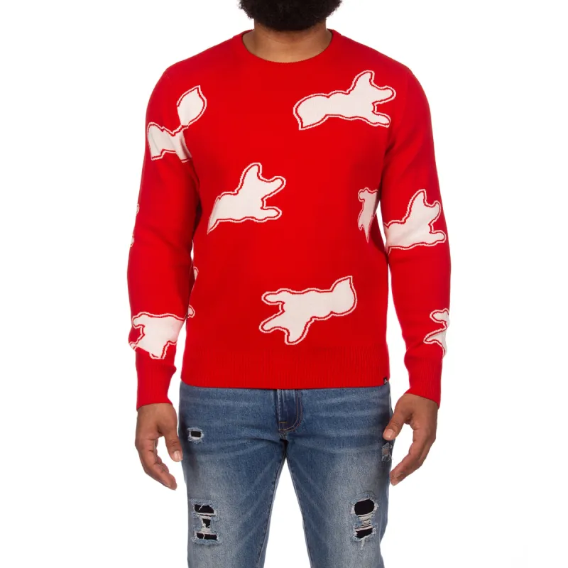 Snobby Bond Sweater (Racing Red) sold by Akoo