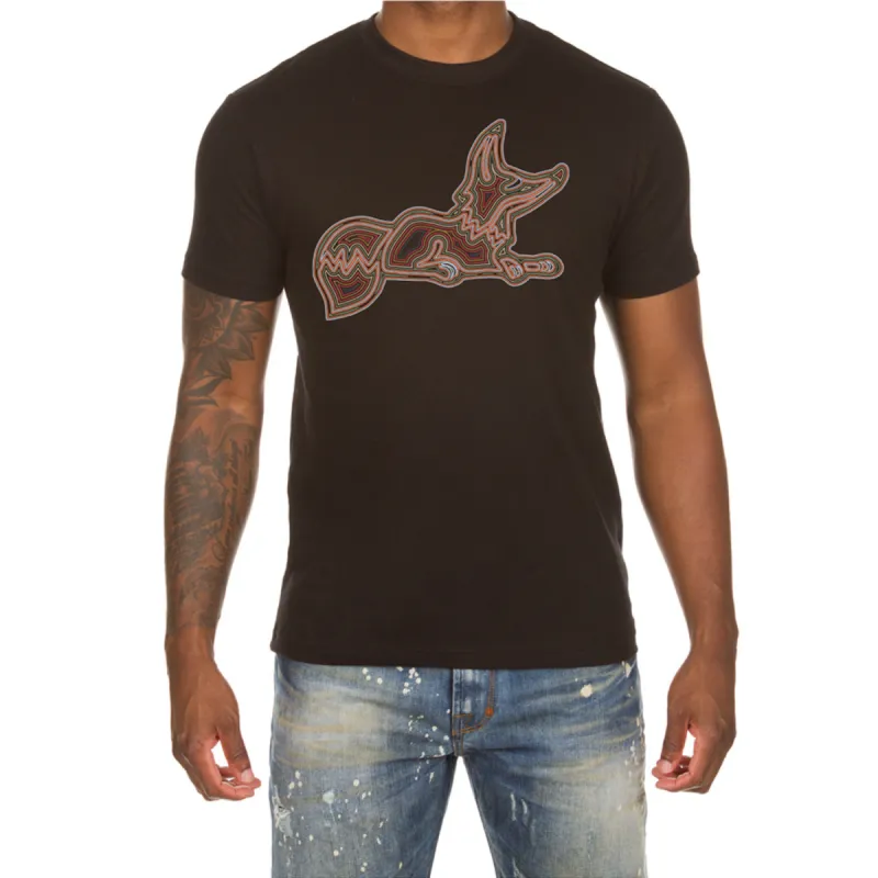 Line Snobby SS Tee (Black) sold by Akoo