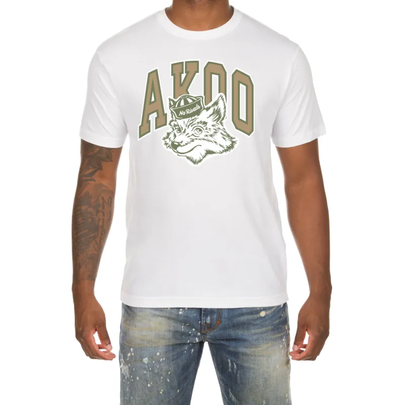 Uni Slick SS Tee (White) sold by Akoo