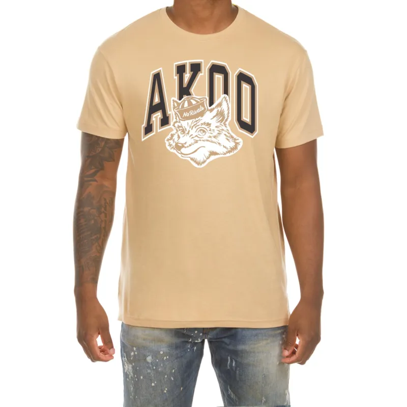 Uni Slick SS Tee (Sand) sold by Akoo