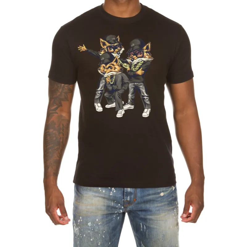 Run Slick SS Tee (Black) sold by Akoo