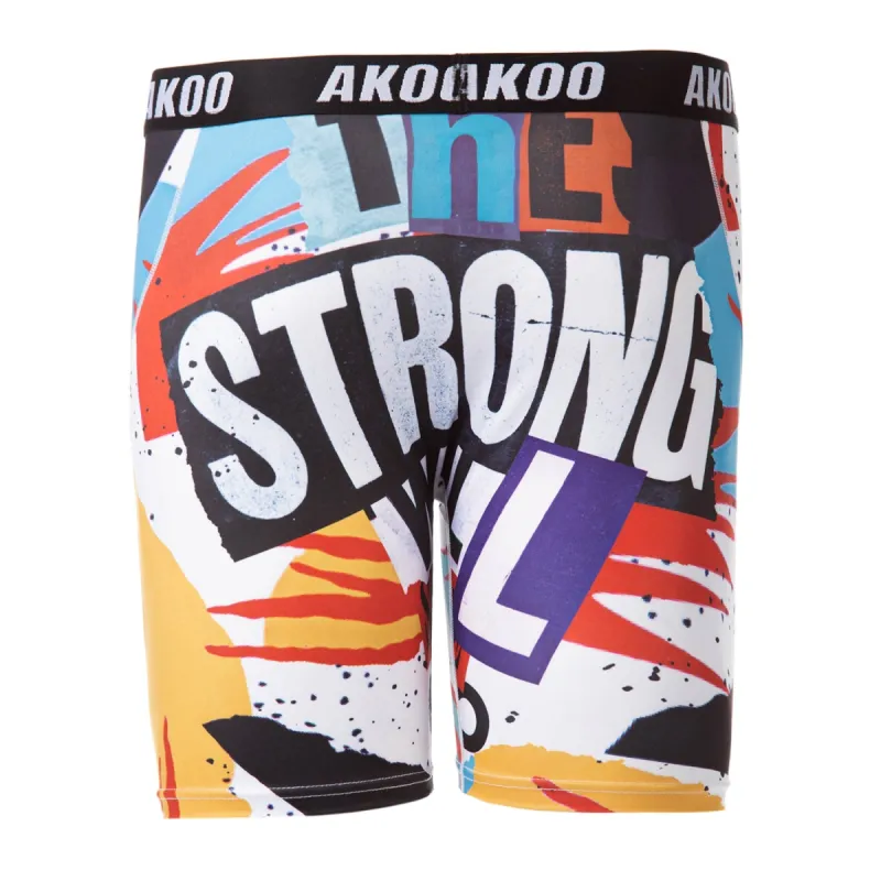 Only The Strong Brief (Mint Leaf) sold by Akoo