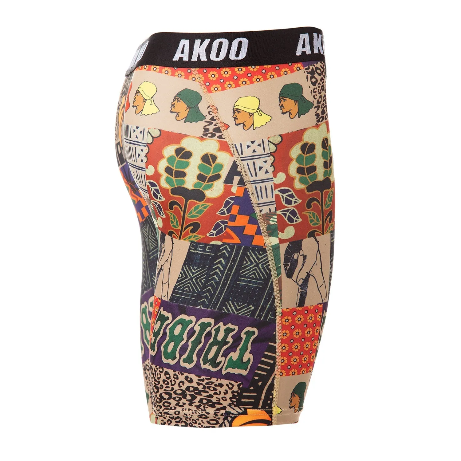 Tribe Brief (Navy) sold by Akoo product image thumbnail 3