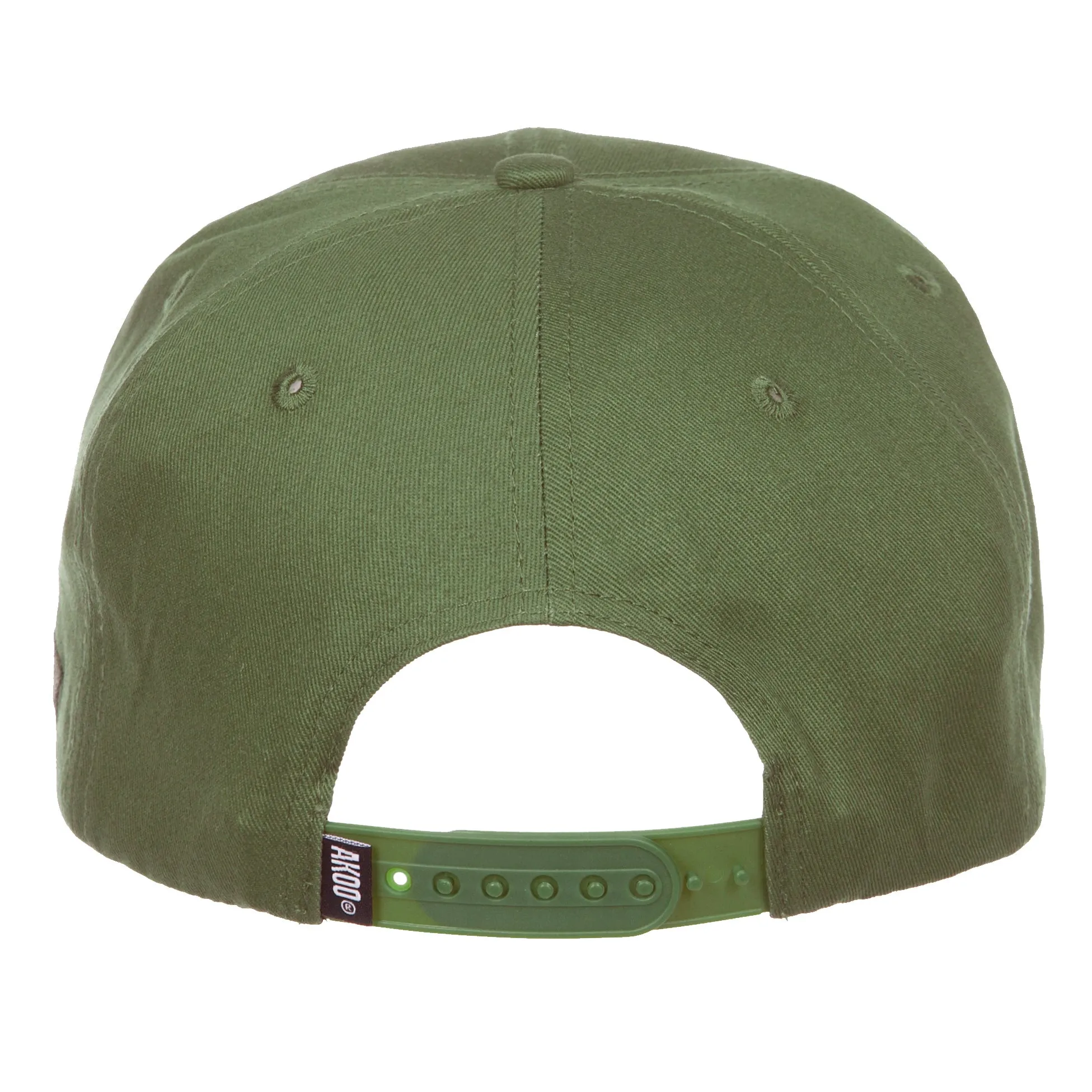 Akoo Snap Snapback (Dill) sold by Akoo product image thumbnail 2
