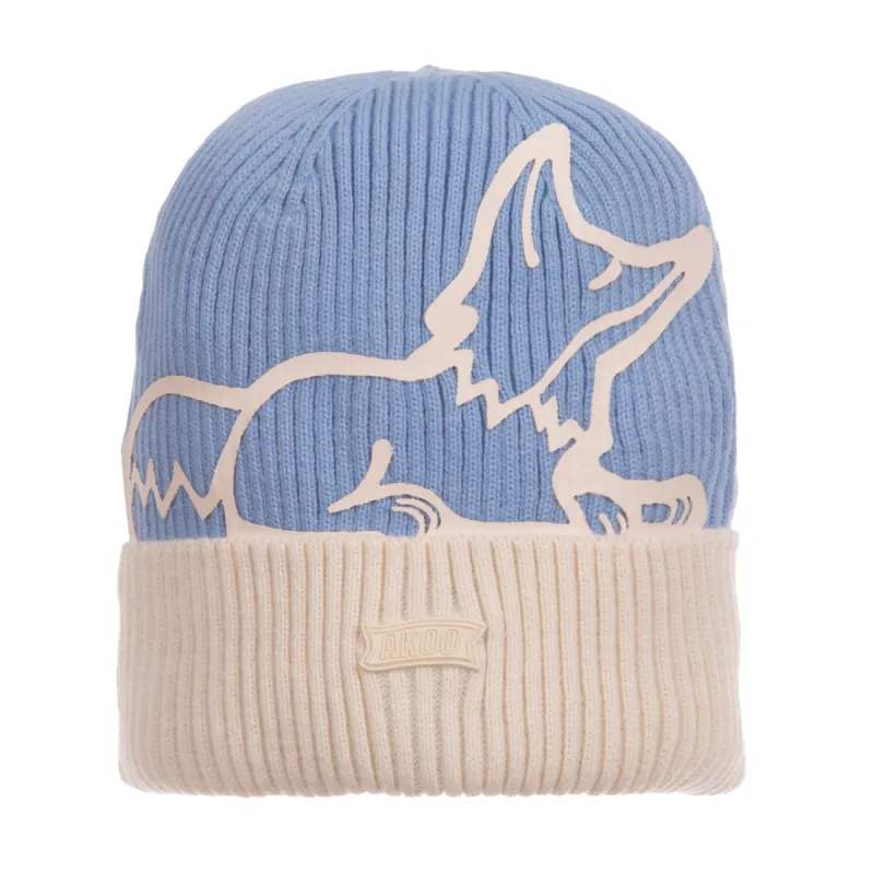 Big Snobby Knit Hat (Cerulean) sold by Akoo