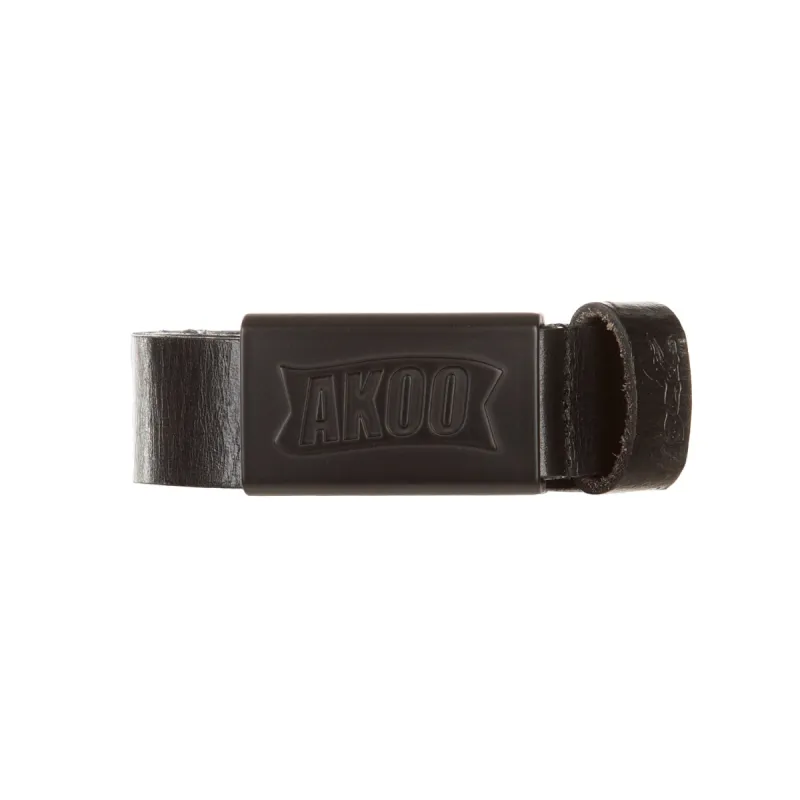 Vienna Belt (Black) sold by Akoo