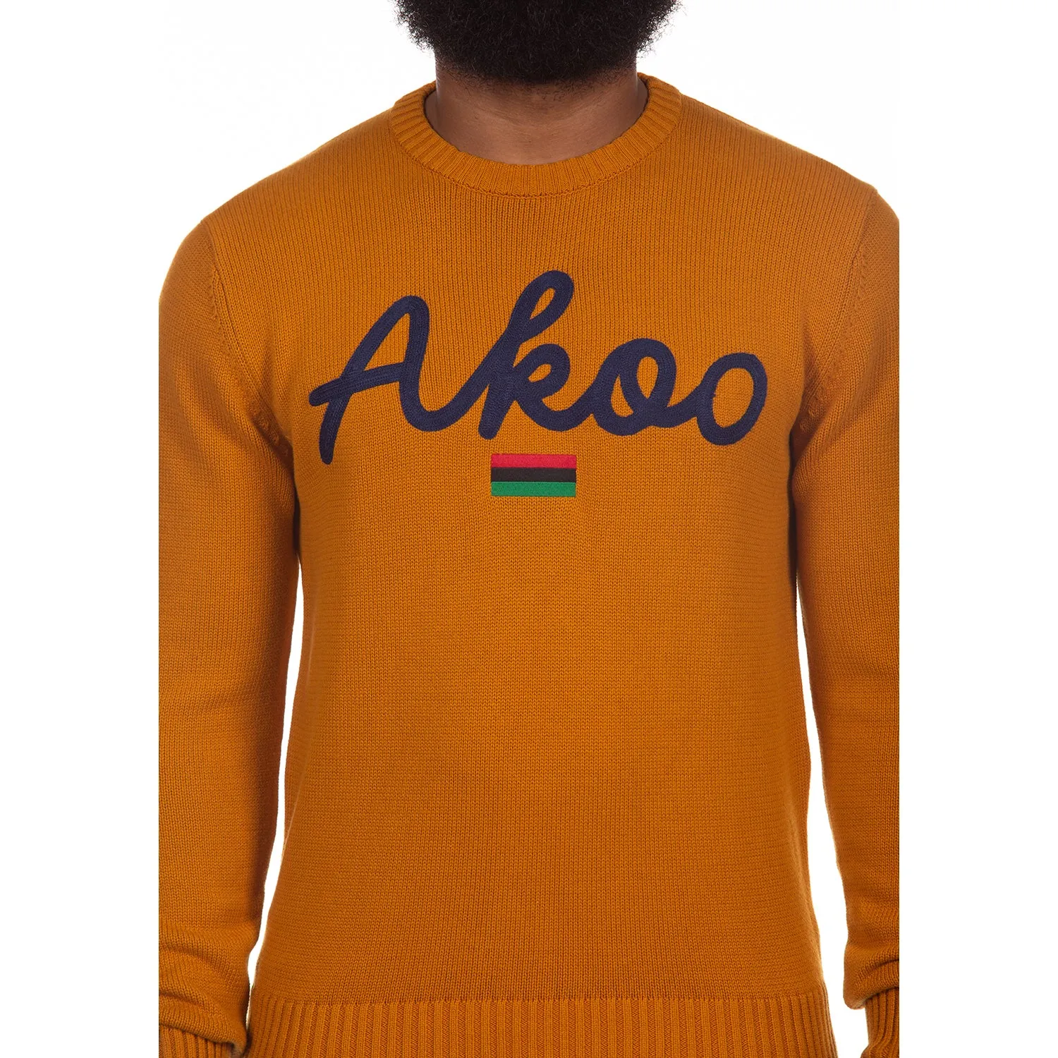 Scripted Sweater (Buckthorn Brown) sold by Akoo product image thumbnail 2