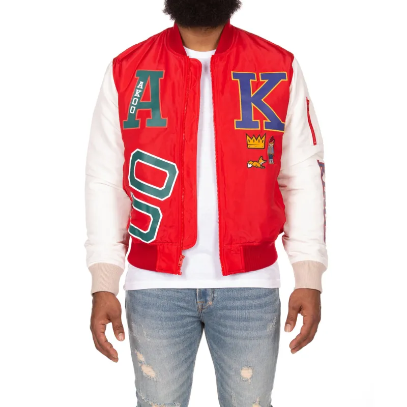 Levels Jacket (Red) sold by Akoo