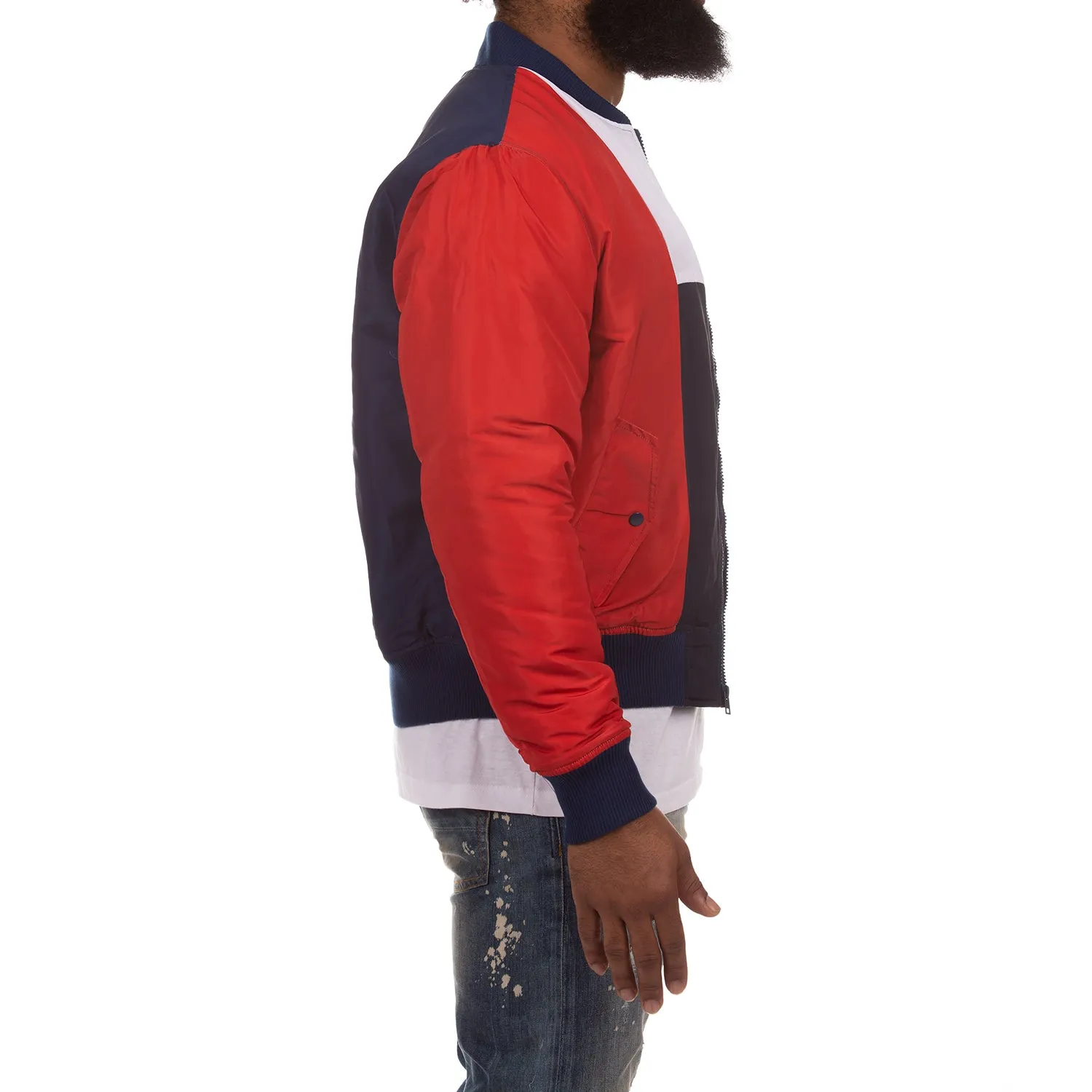 Flight Bomber Jacket (Blue Depths) sold by Akoo product image thumbnail 4