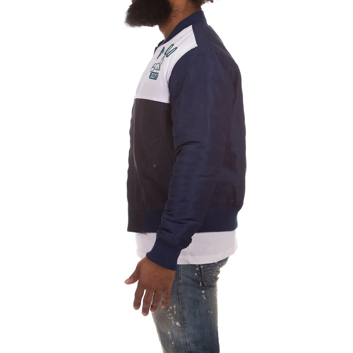 Flight Bomber Jacket (Blue Depths) sold by Akoo product image thumbnail 5