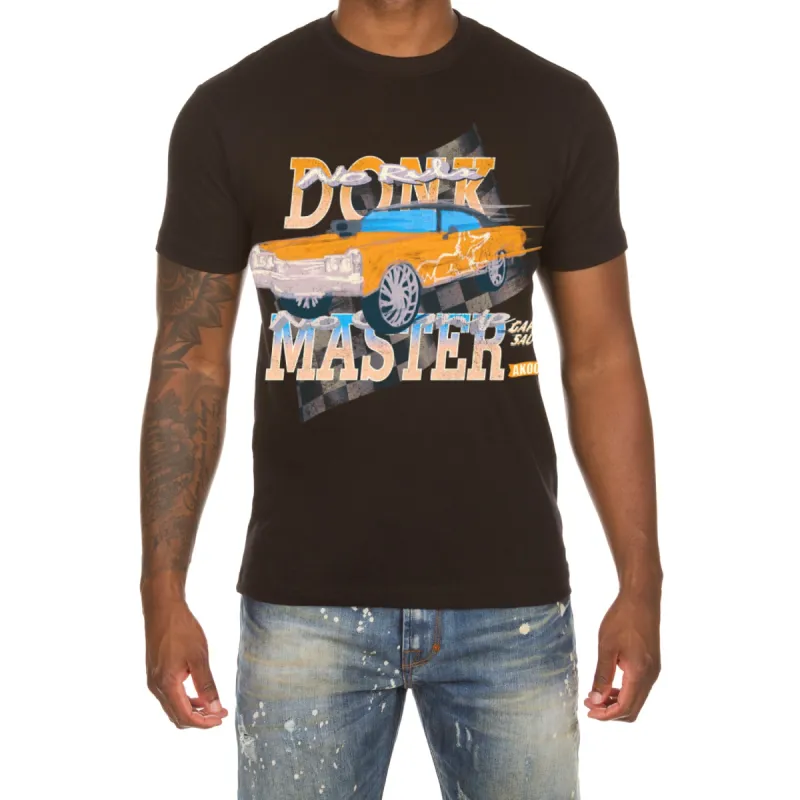 Muscle SS Tee (Black) sold by Akoo