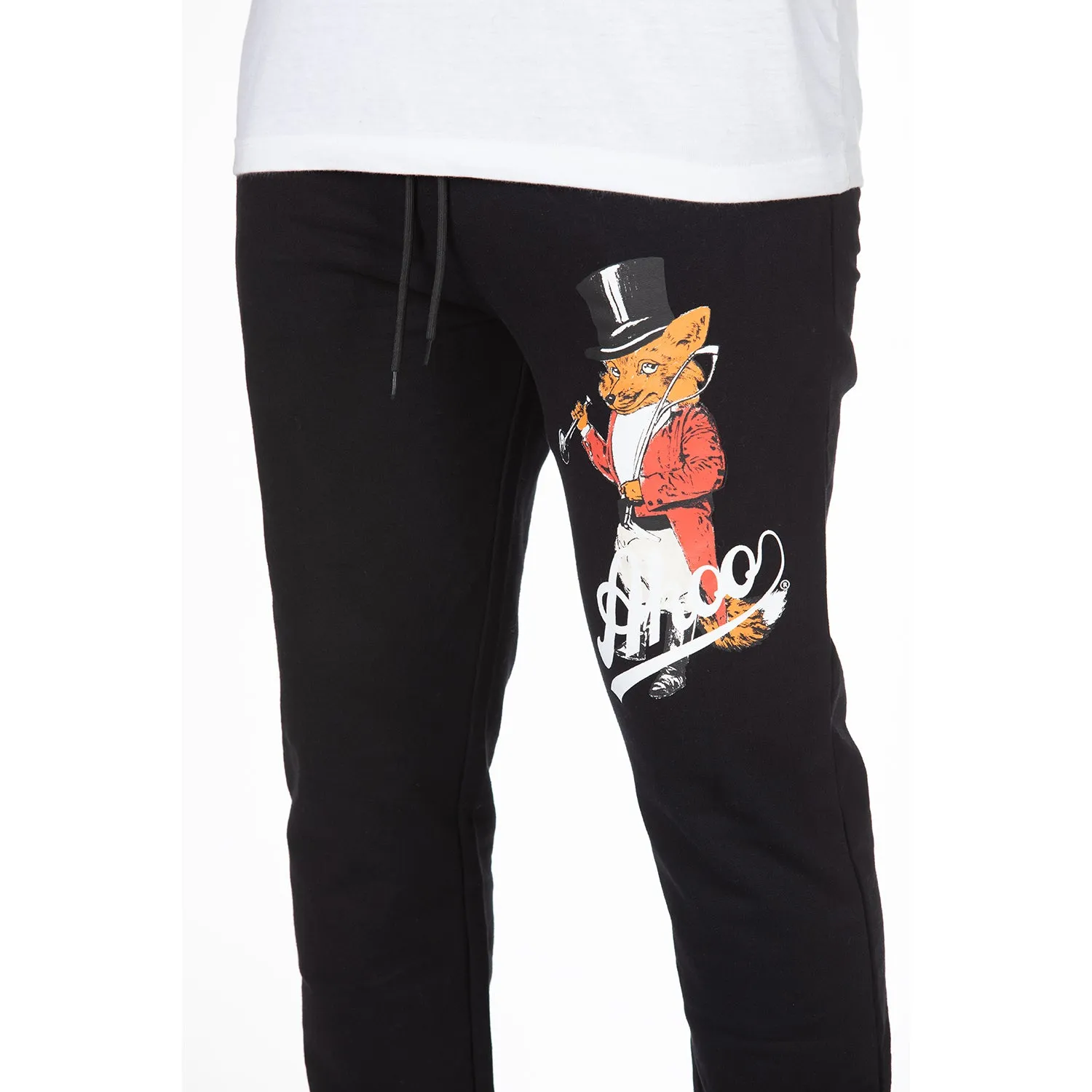 Slick Sweatpant (Black) sold by Akoo product image thumbnail 3