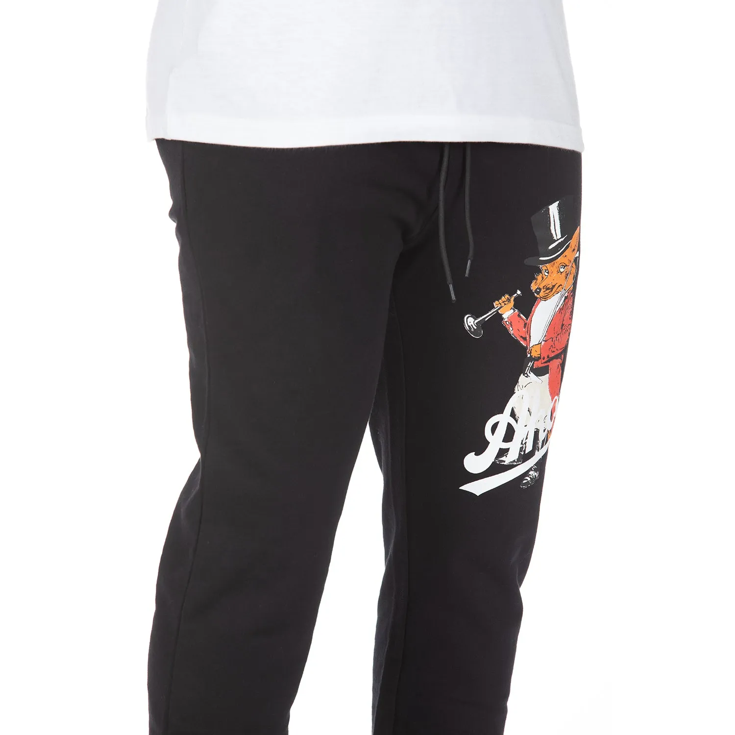 Slick Sweatpant (Black) sold by Akoo product image thumbnail 4