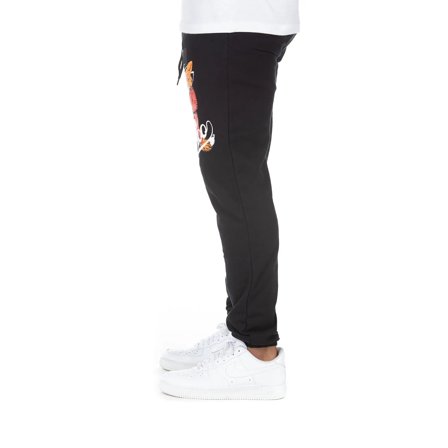 Slick Sweatpant (Black) sold by Akoo product image thumbnail 5