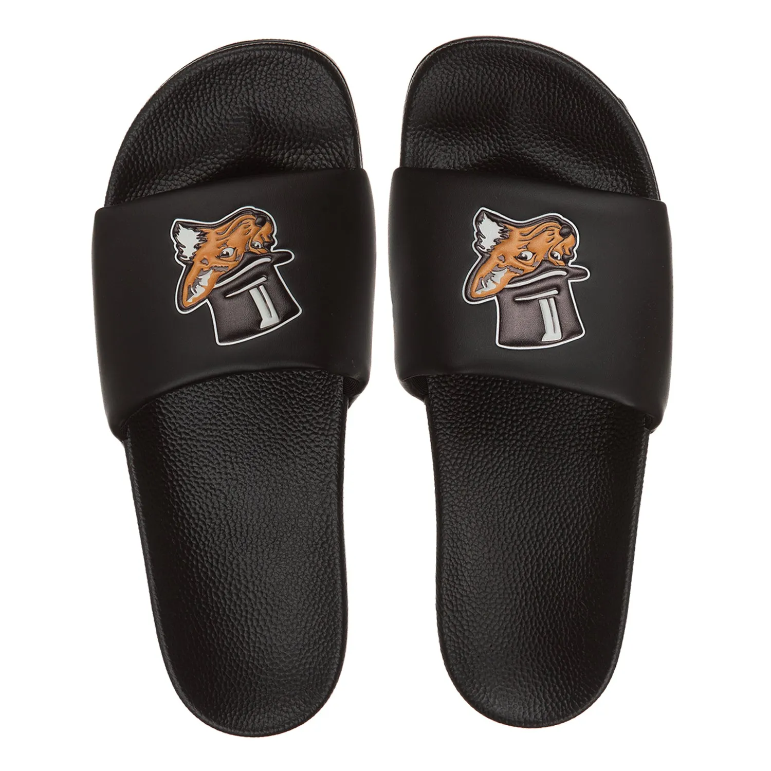 Slick Slides (Black) sold by Akoo