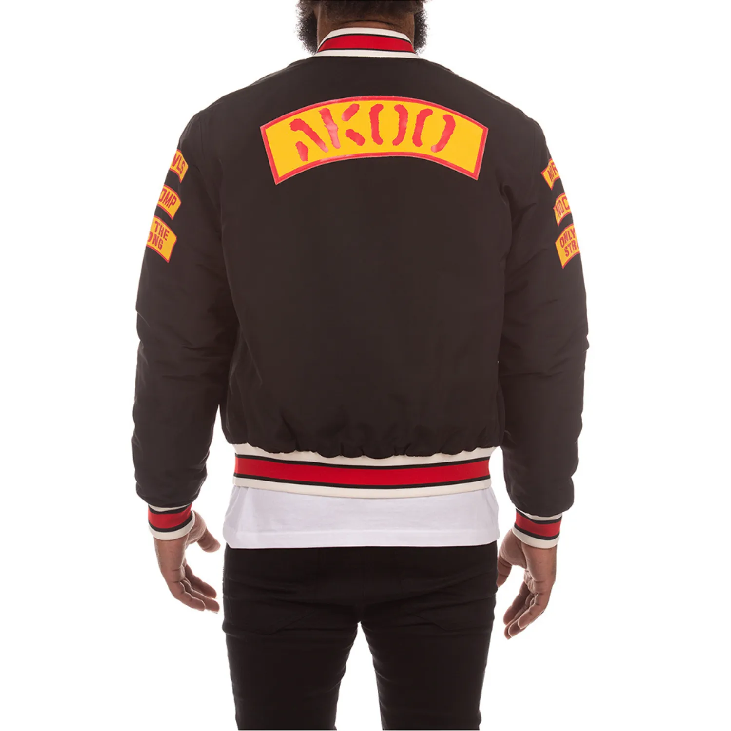 No Rivals Jacket (Black) sold by Akoo product image thumbnail 2