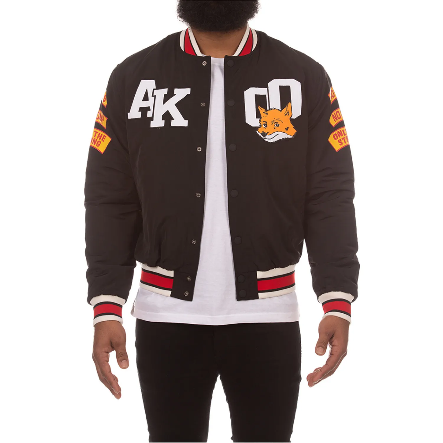 No Rivals Jacket (Black) sold by Akoo