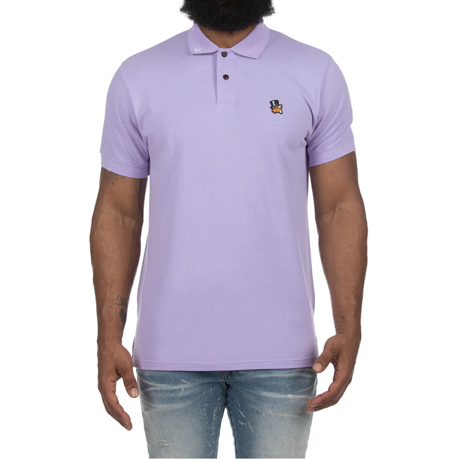 OG SS Polo (Lavender) sold by Akoo