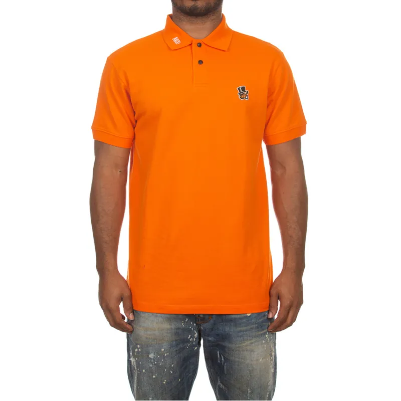 OG SS Polo (Celosia Orange) sold by Akoo