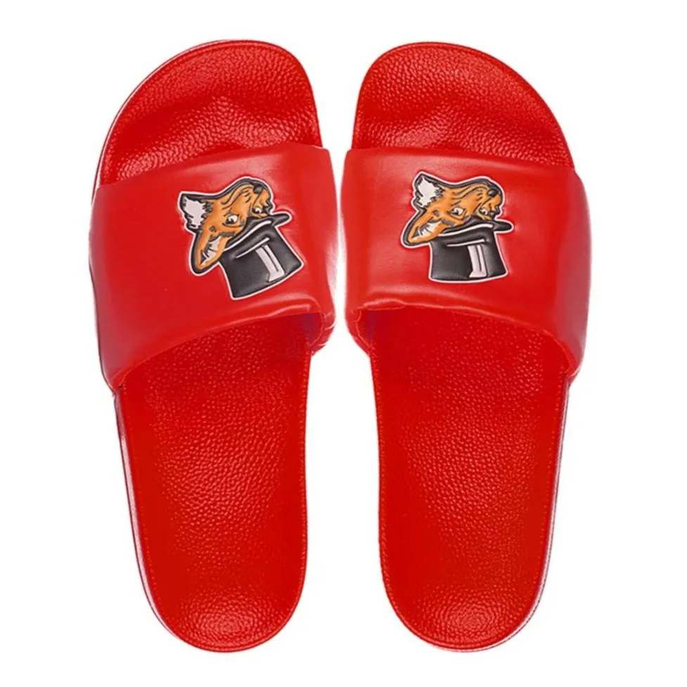 Slick Slides (Racing Red) sold by Akoo