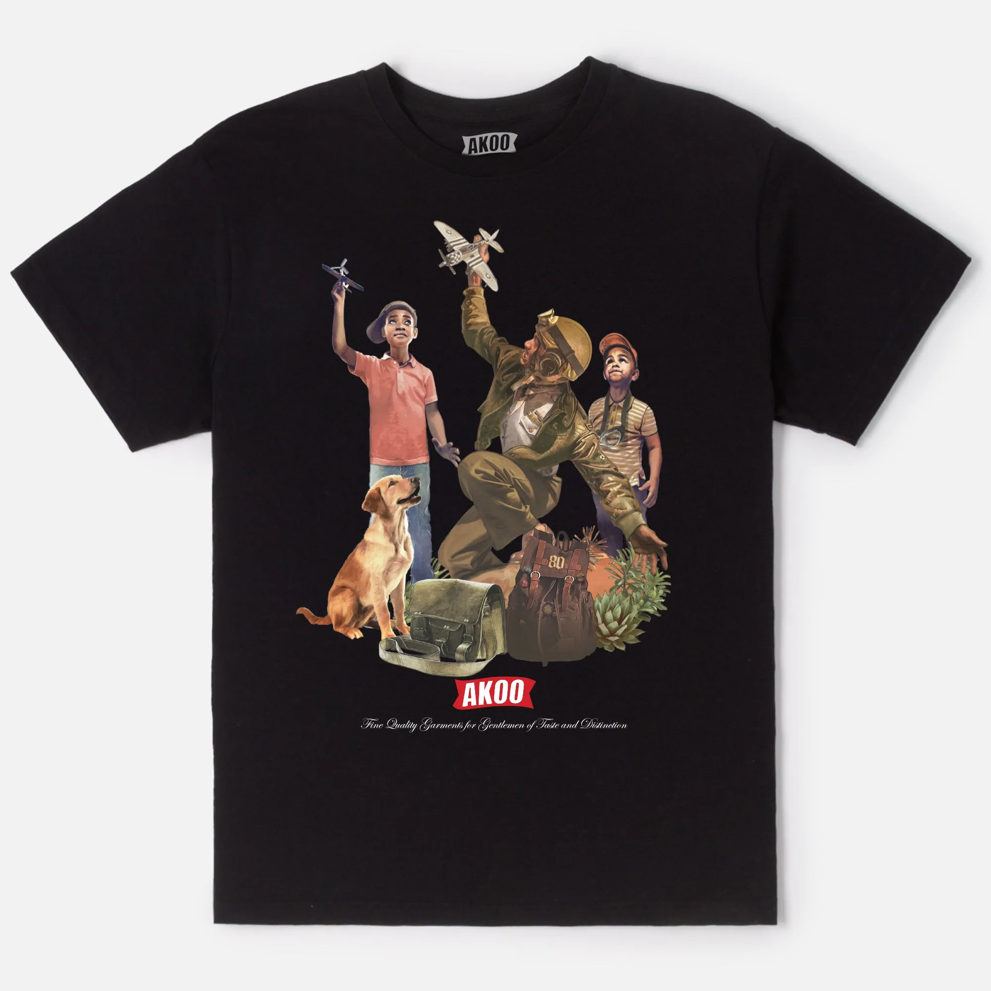 Marauders SS Tee (Black) sold by Akoo