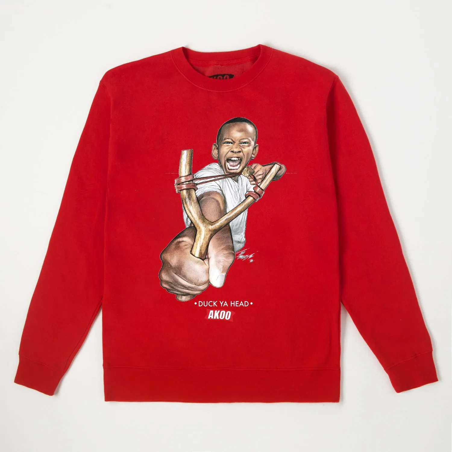 Take Aim Fleece (Red) sold by Akoo