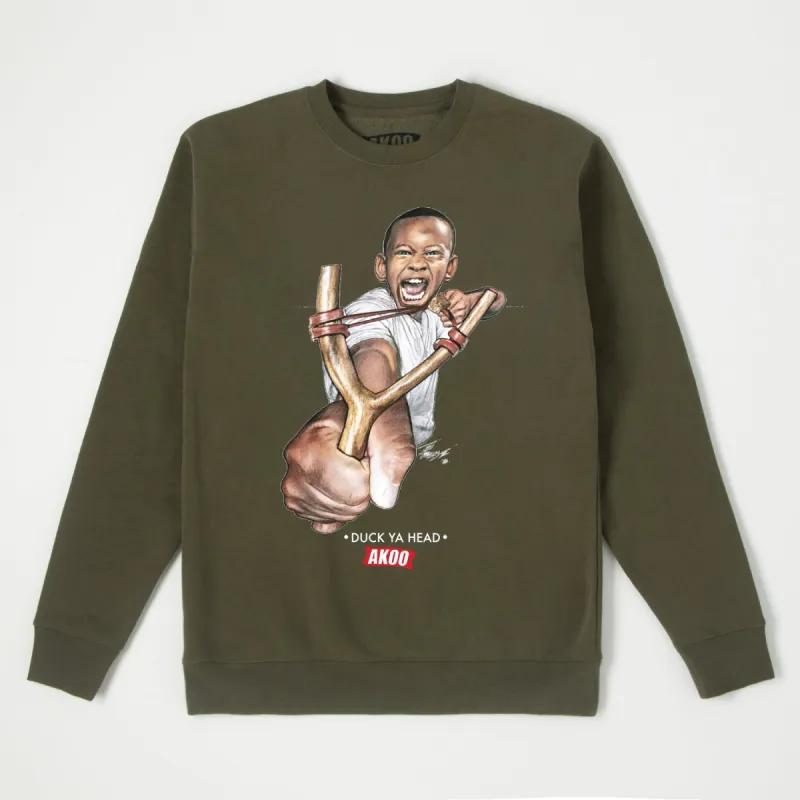 Take Aim Fleece (Greener Pastures) sold by Akoo