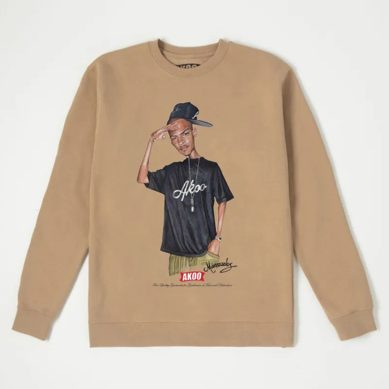 Official Fleece (Sand) sold by Akoo