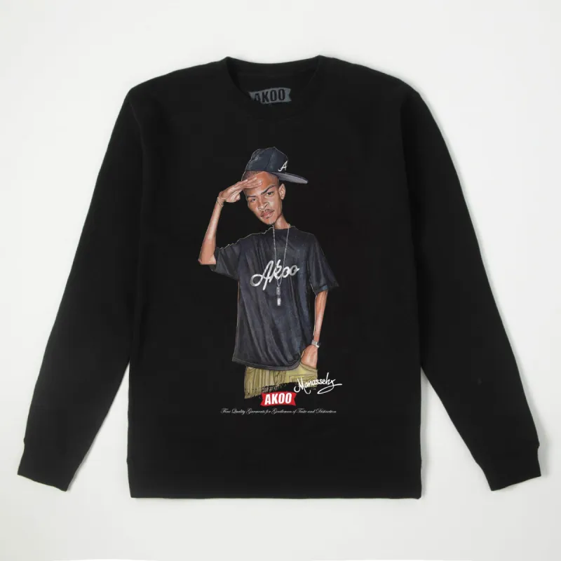 Official Fleece (Black) sold by Akoo