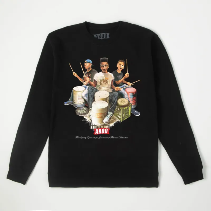 Percussion Fleece (Black) sold by Akoo