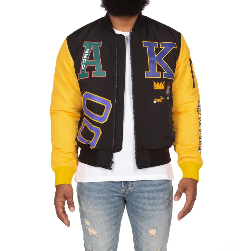 Levels Jacket (Black) sold by Akoo