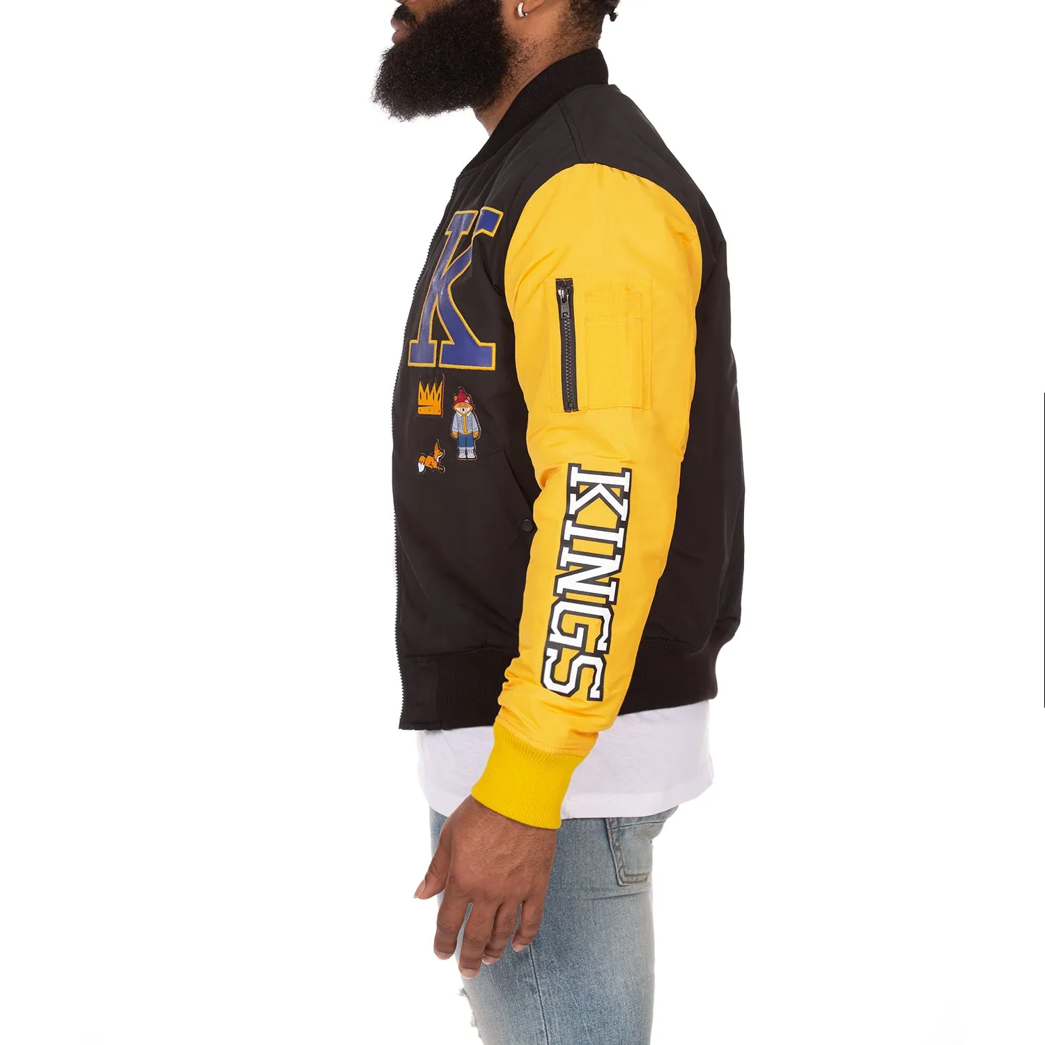 Levels Jacket (Black) sold by Akoo product image thumbnail 5