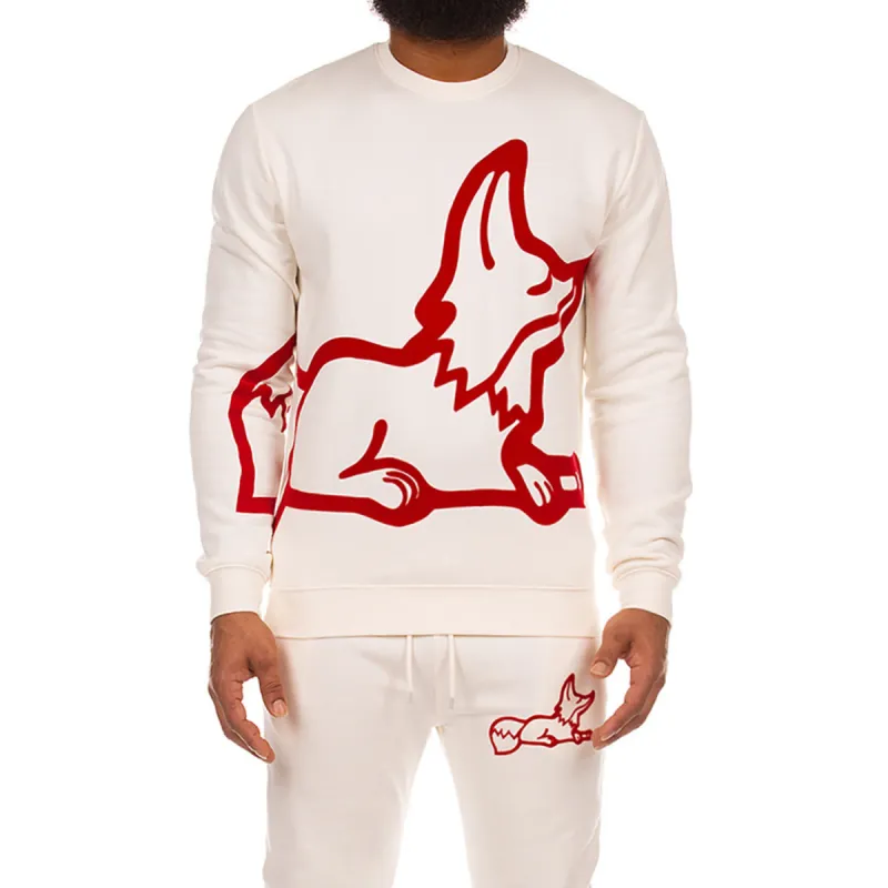 Snobby Top Crew (Whisper White) sold by Akoo