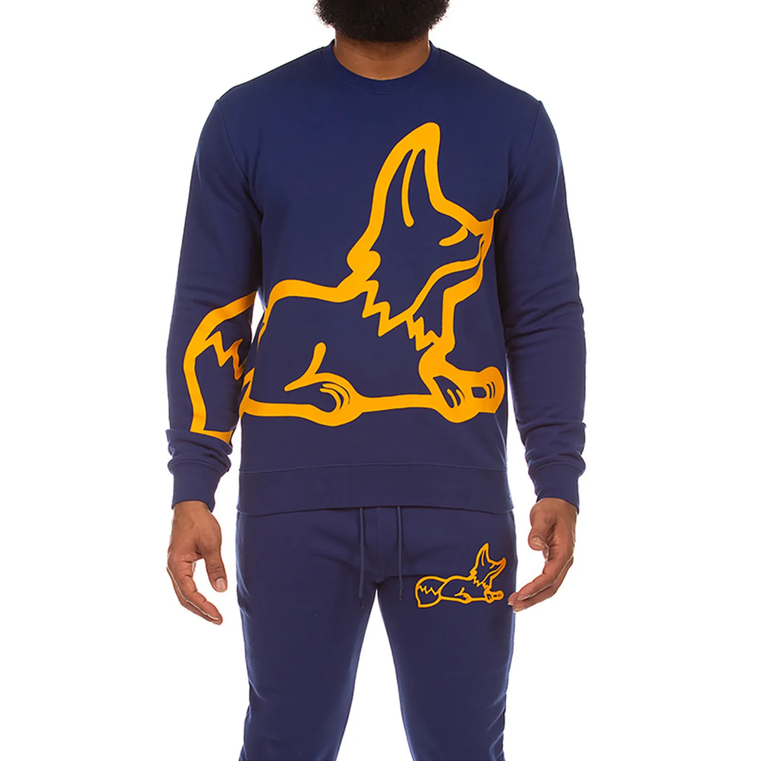 Snobby Top Crew (Blue Depths) sold by Akoo