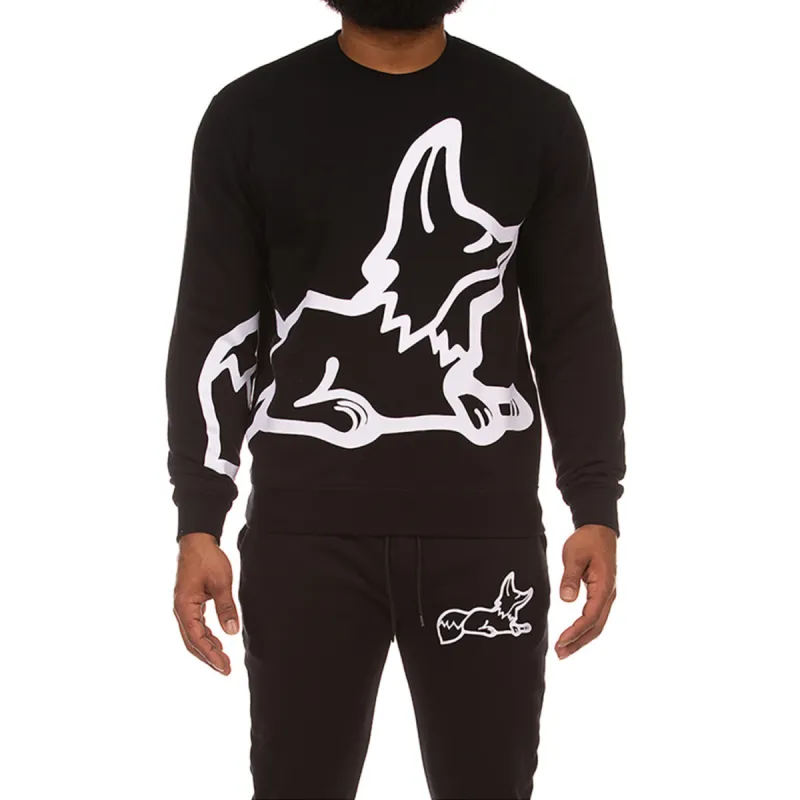 Snobby Top Crew (Black) sold by Akoo