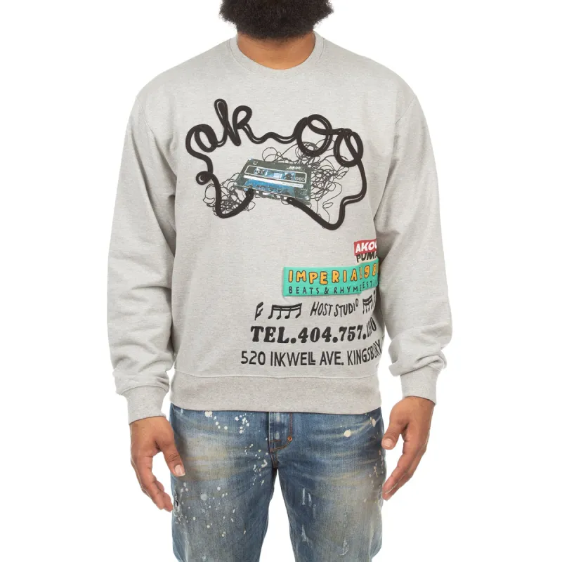 Tapes Crew (Heather Grey) sold by Akoo